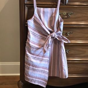 Tie front dress Size M